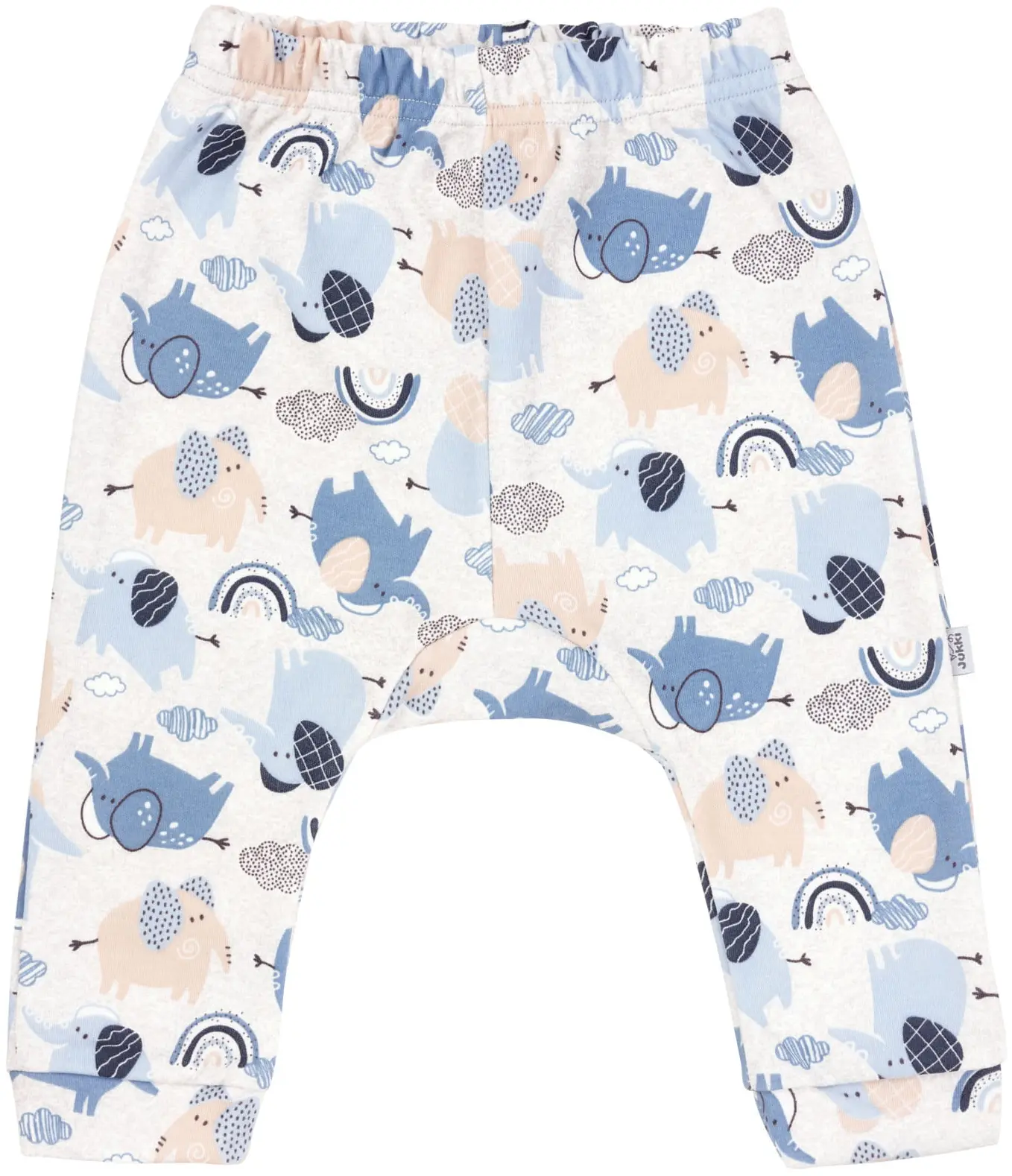 Pantalon De Bébé En Coton, Lot De 3 „Blue Elephants” – Image 6