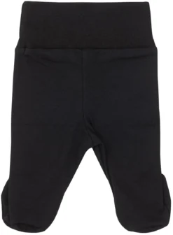 Pantalons à Pieds Lot De 3 “Black Teddy Bear” -Bébés Produits Magasin jukki baby trousers with feet Black teddy bear with feet 05