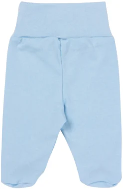 Pantalons à Pieds Lot De 3 „Blue Elephants” 9 Pantalons à Pieds Lot De 3 „Blue Elephants” -Bébés Produits Magasin jukki baby trousers with feet Blue Elephants 03