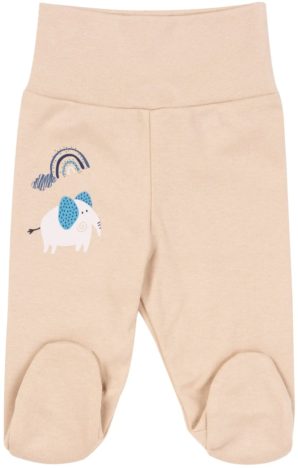 Pantalons à Pieds Lot De 3 „Blue Elephants” 4 Pantalons à Pieds Lot De 3 „Blue Elephants” – Image 4