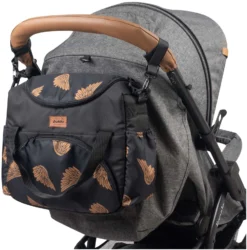 Sac Pour Poussette – Gold Wings -Bébés Produits Magasin jukki bags torba do wozka z organizerem gold wings 05.jpg