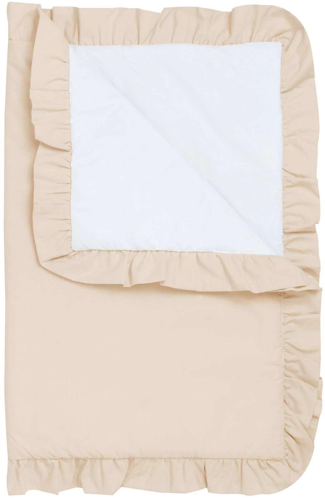 Beige Couverture De Bébé 55x75cm