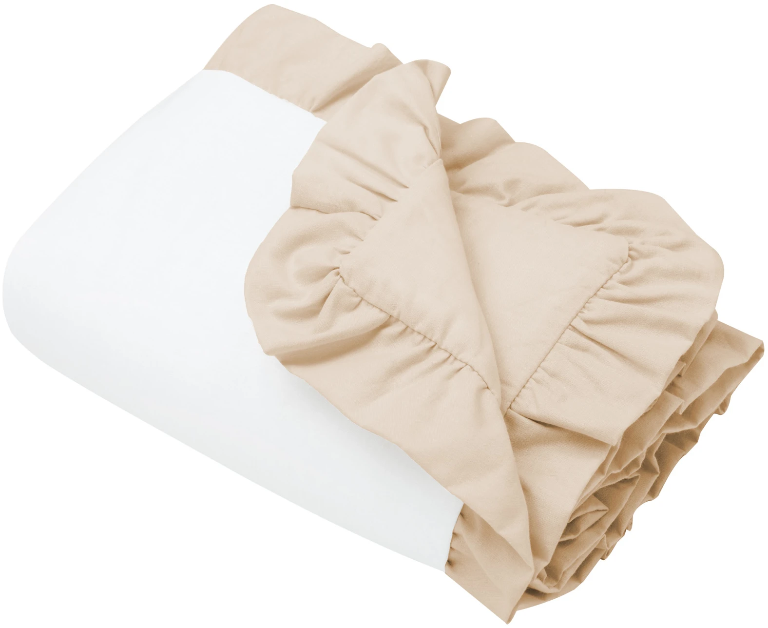 Beige Couverture De Bébé 55x75cm – Image 2