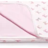 Couverture Tricotée – Pastel Bows