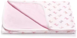 Couverture Tricotée – Pastel Bows