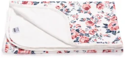 Couverture Tricotée – Roses