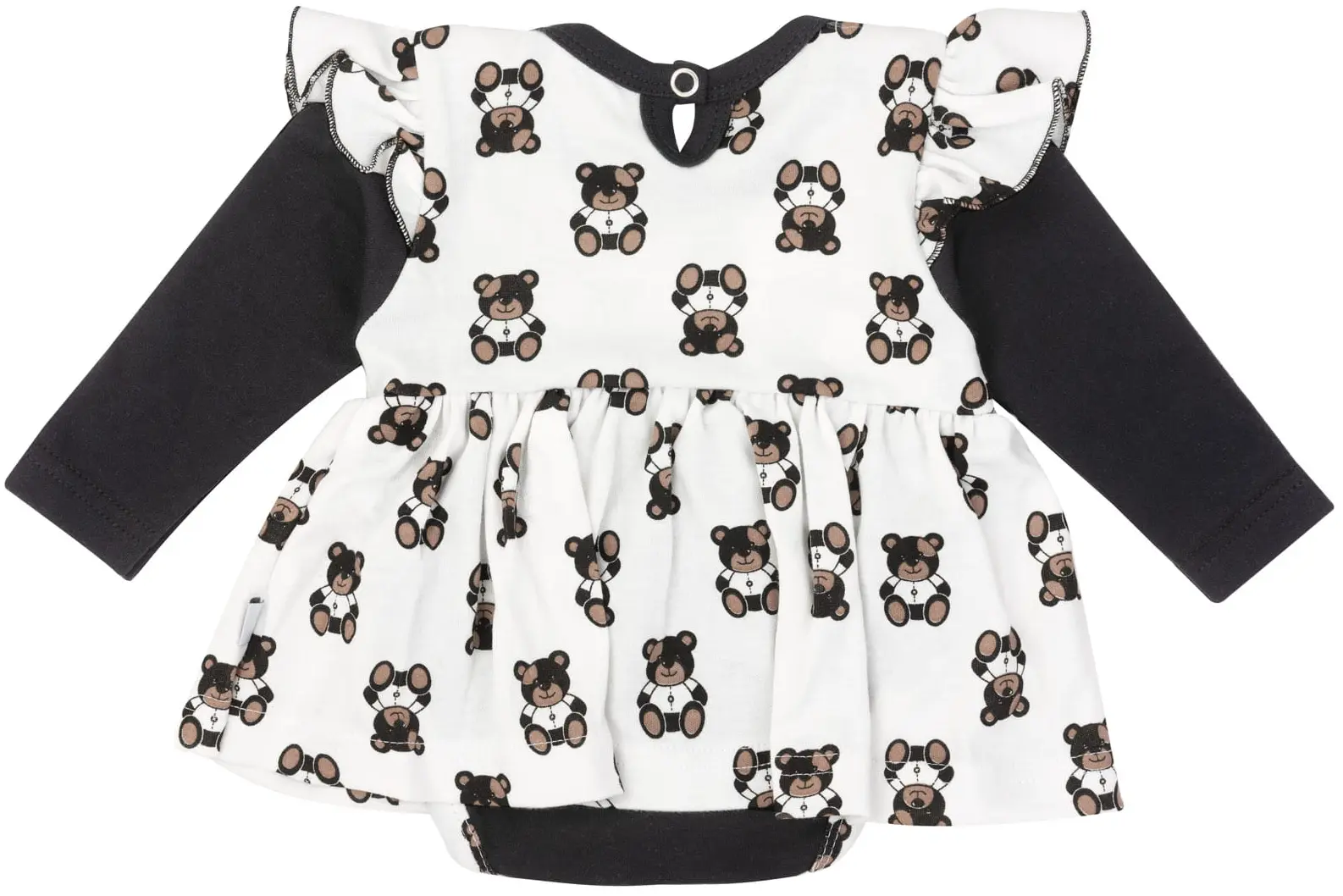 Robe Avec Body „Black Teddy Bear” – Image 2