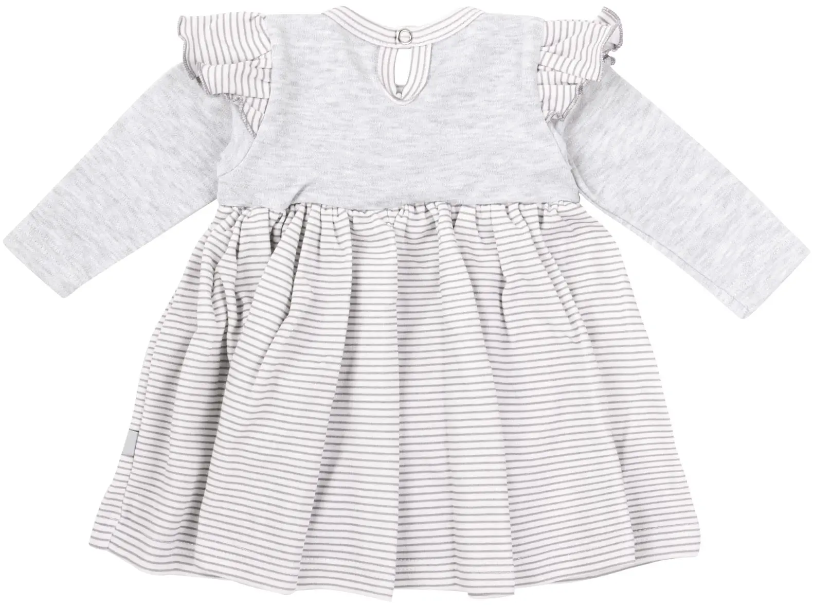 Robe Avec Body „Basic Grey Melange I” – Image 2