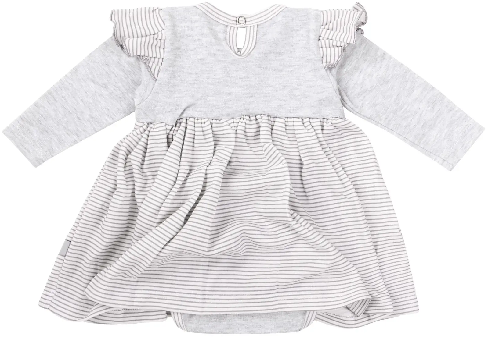 Robe Avec Body „Basic Grey Melange I” – Image 4