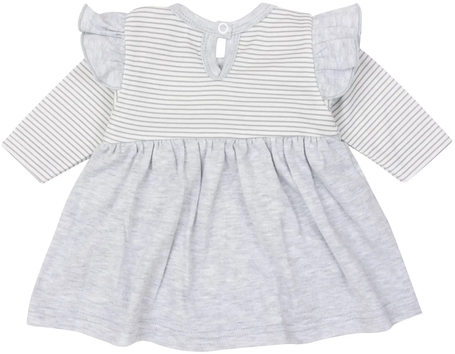 Robe Avec Body „Basic Grey Melange II” – Image 4