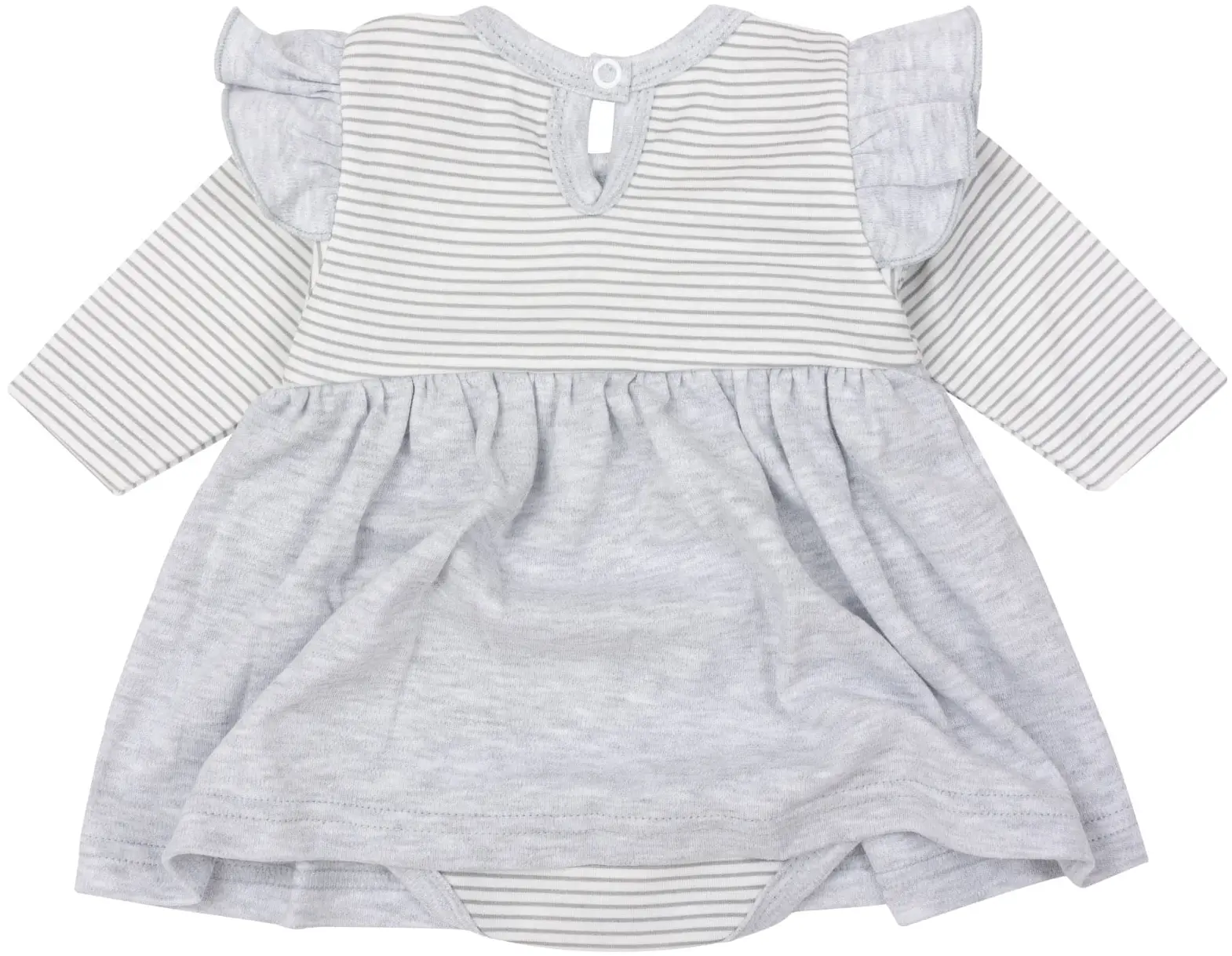 Robe Avec Body „Basic Grey Melange II” – Image 5