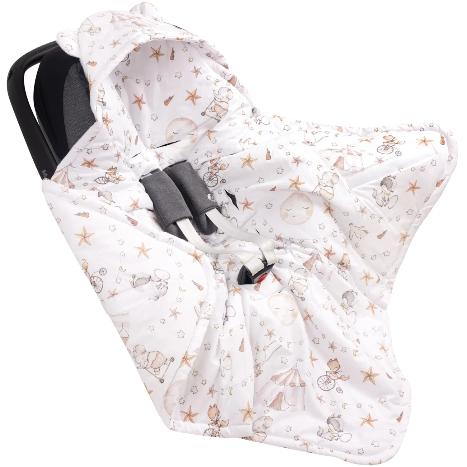 Cirque Des Bonbons Plaid Pour Siège Auto – Image 2