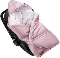 Cirque Des Bonbons & Velours Doux Bruyère Plaid Pour Siège Auto