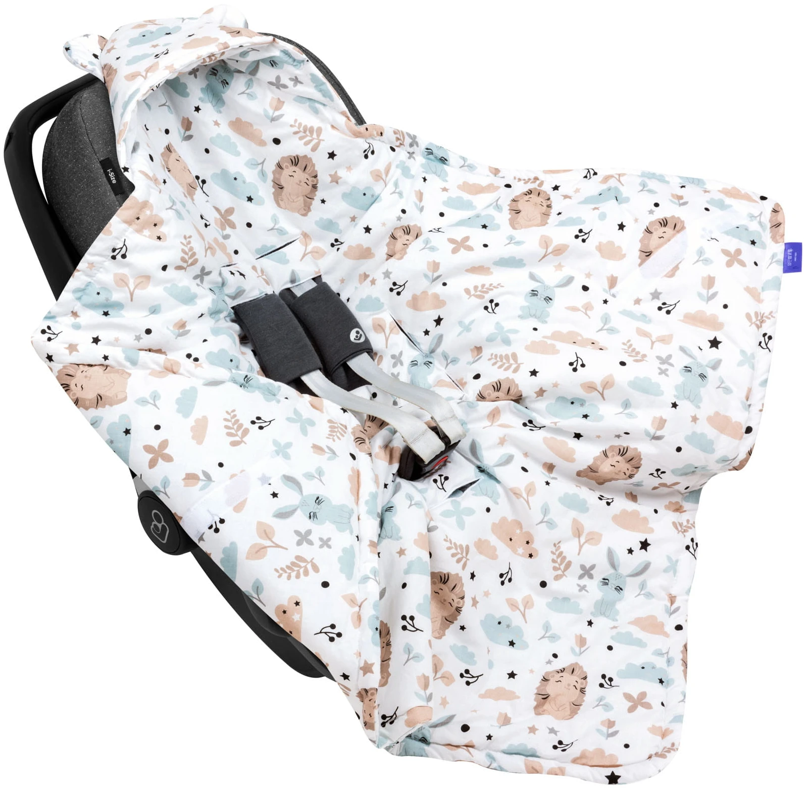 Amis Pour Toujours Plaid Pour Siège Auto – Image 2