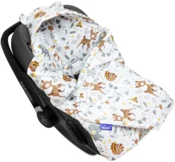 Forêt Magique Plaid Pour Siège Auto