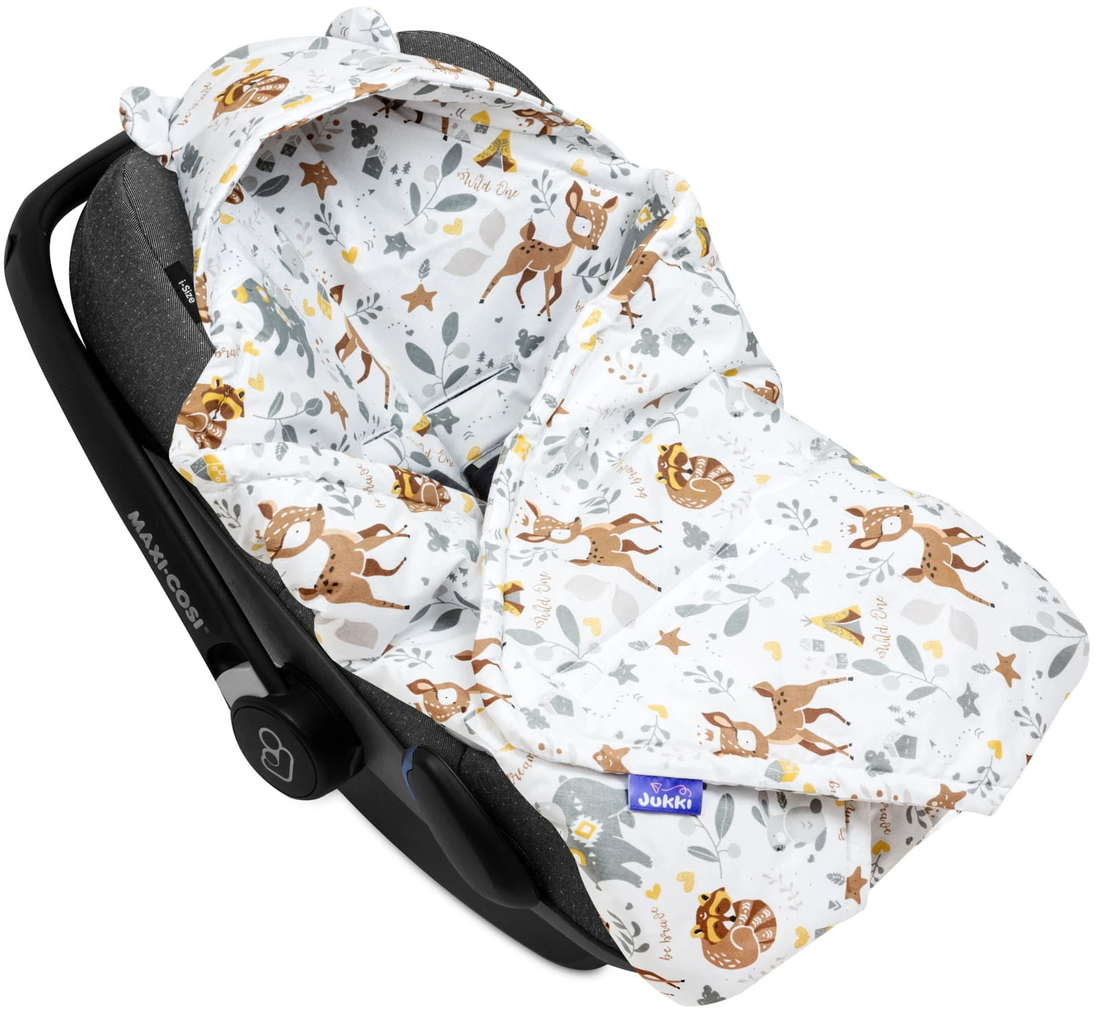 Forêt Magique Plaid Pour Siège Auto