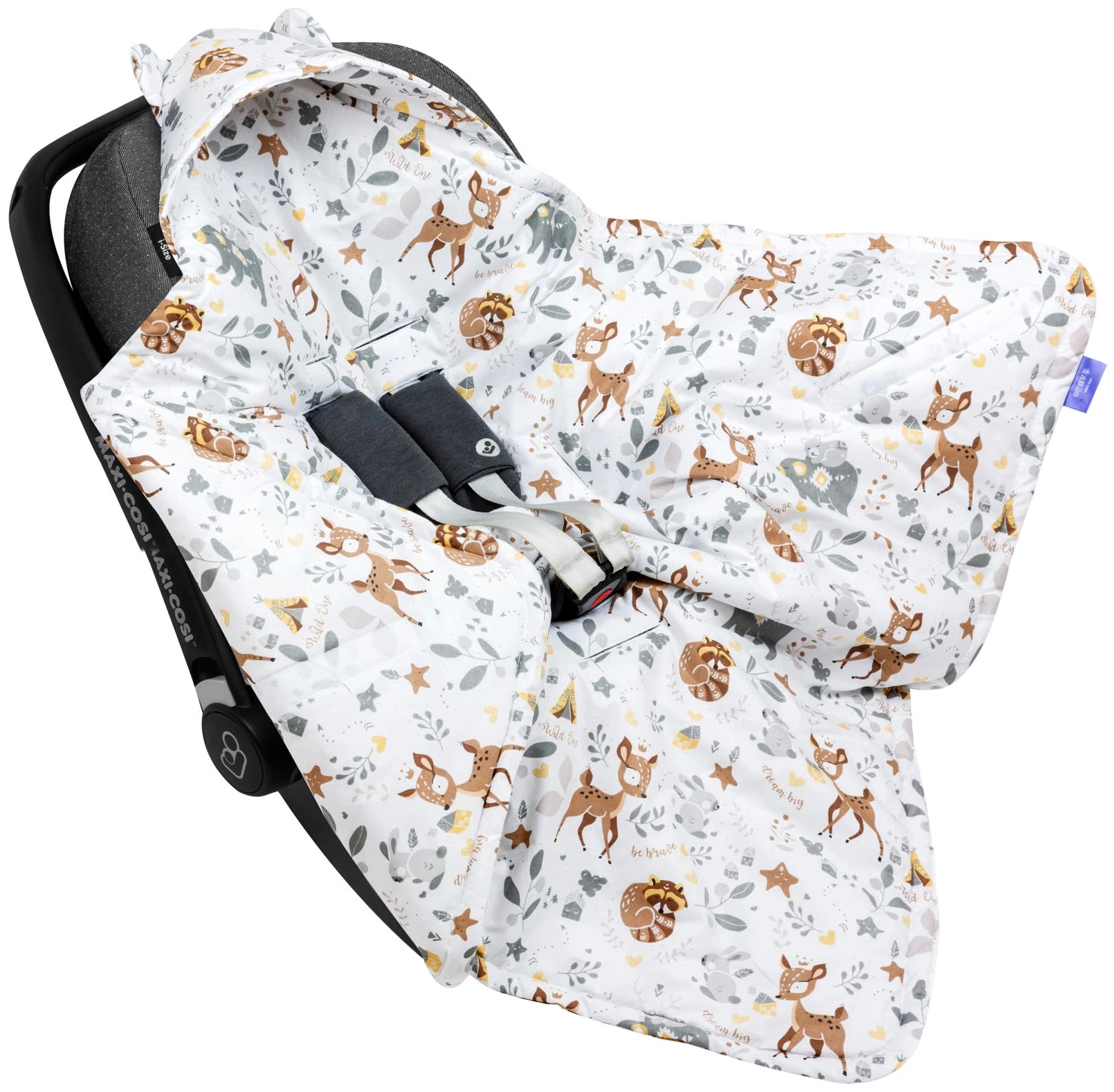 Forêt Magique Plaid Pour Siège Auto – Image 2