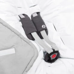 Gris Pastel Plaid Pour Siège Auto 6 Gris Pastel Plaid Pour Siège Auto -Bébés Produits Magasin jukki car seat blankets summer pastel grey 03