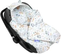 Très Bonne Matinée Plaid Pour Siège Auto