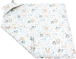 Très Bonne Matinée Plaid Pour Siège Auto -Bébés Produits Magasin jukki car seat blankets summer very morning 04