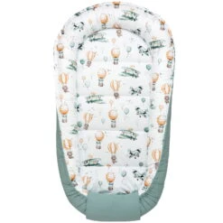 Voyage En Ballon Nid De Cocon XXL -Bébés Produits Magasin jukki cocoon XXL balloon travel 03