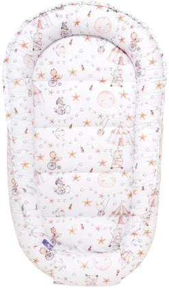 Cirque Des Bonbons Nid De Cocon XXL 6 Cirque Des Bonbons Nid De Cocon XXL -Bébés Produits Magasin jukki cocoon XXL candy circus 03