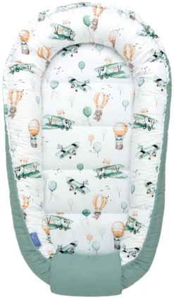 Voyage En Ballon Nid De Cocon Confort -Bébés Produits Magasin jukki cocoon balloon travel 03