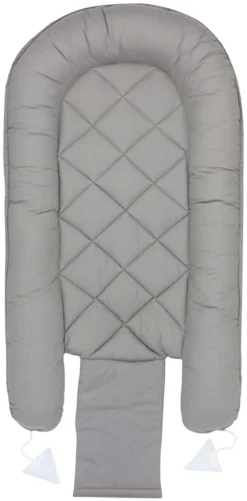 Matelassé Gris Et Blanc Nid De Cocon Confort 7 Matelassé Gris Et Blanc Nid De Cocon Confort -Bébés Produits Magasin jukki cocoon comfort Quilted Gray White 04