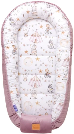 Cirque Des Bonbons & Velours Doux Bruyère Nid De Cocon Confort -Bébés Produits Magasin jukki cocoon comfort candy circus velvet 02