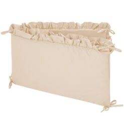 Beige Pastel Pare-chocs De Lit Bébé