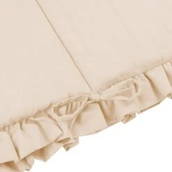 Beige Pastel Pare-chocs De Lit Bébé -Bébés Produits Magasin jukki cot bumpers pastel beige 03