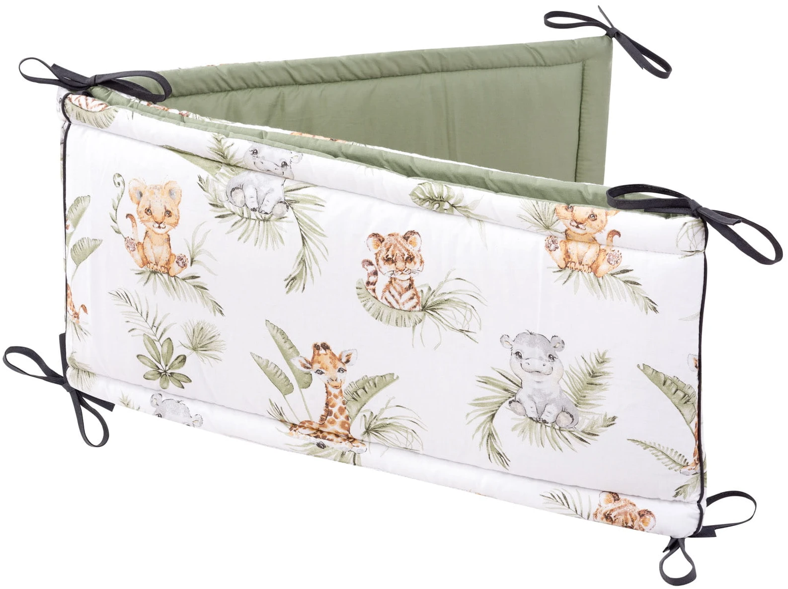 Amusement De La Savane Pare-chocs De Lit Bébé