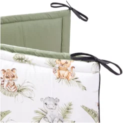 Amusement De La Savane Pare-chocs De Lit Bébé XXL 6 Amusement De La Savane Pare-chocs De Lit Bébé XXL -Bébés Produits Magasin jukki cot bumpers savanna fun 03 2 1