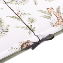 Amusement De La Savane Pare-chocs De Lit Bébé XXL 7 Amusement De La Savane Pare-chocs De Lit Bébé XXL -Bébés Produits Magasin jukki cot bumpers savanna fun 04 2 1