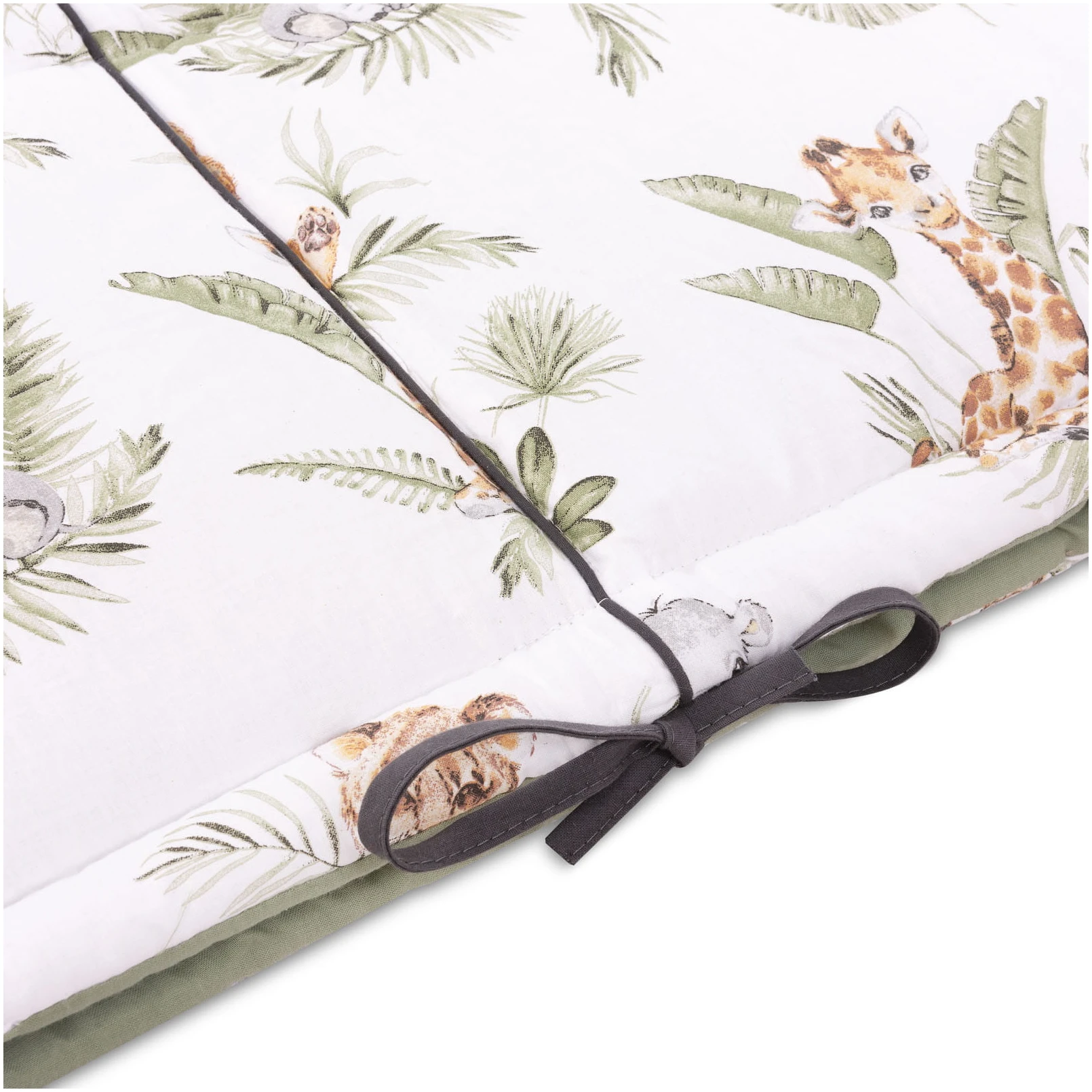 Amusement De La Savane Pare-chocs De Lit Bébé XXL 4 Amusement De La Savane Pare-chocs De Lit Bébé XXL – Image 4