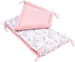 La Prairie Douce Pare-chocs De Lit Bébé 6 La Prairie Douce Pare-chocs De Lit Bébé -Bébés Produits Magasin jukki cot bumpers soft meadow 03