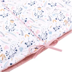 La Prairie Douce Pare-chocs De Lit Bébé 7 La Prairie Douce Pare-chocs De Lit Bébé -Bébés Produits Magasin jukki cot bumpers soft meadow 04