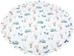 Voyage En Ballon Tapis De Jeu Pour Bébé