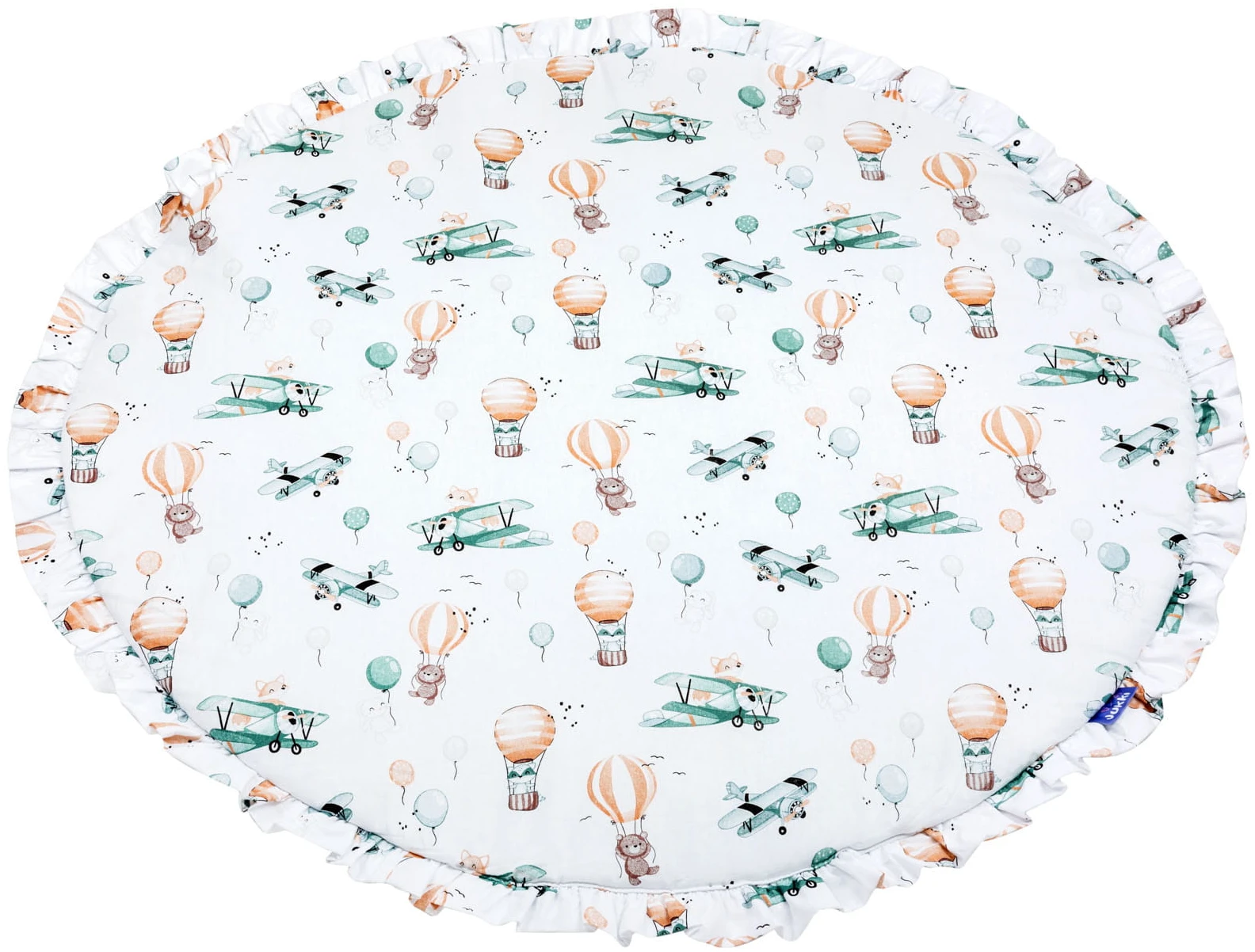 Voyage En Ballon Tapis De Jeu Pour Bébé 1 Voyage En Ballon Tapis De Jeu Pour Bébé