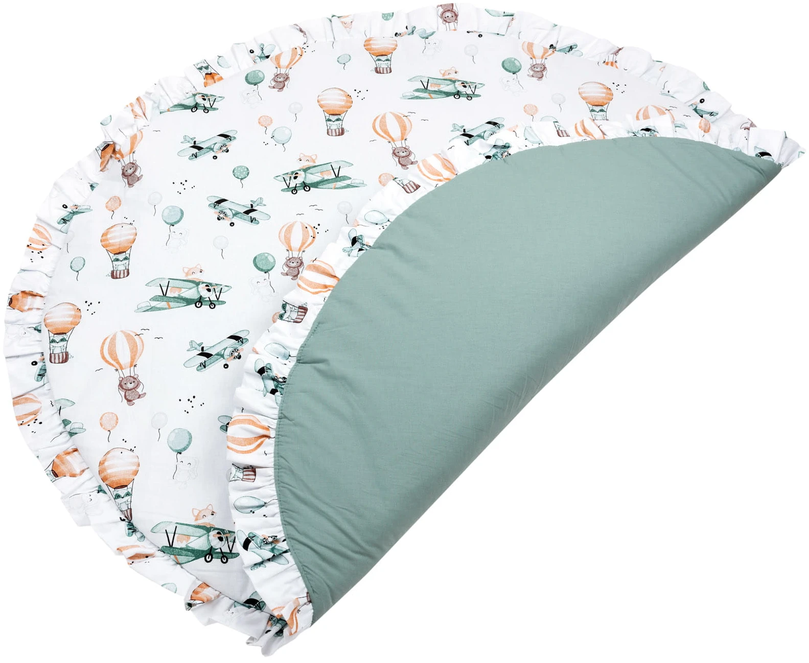 Voyage En Ballon Tapis De Jeu Pour Bébé 2 Voyage En Ballon Tapis De Jeu Pour Bébé – Image 2