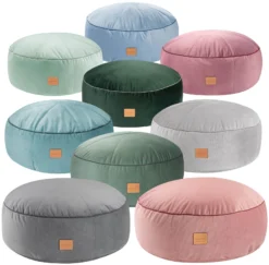 Pouf Pour Enfants – Vieux Rose -Bébés Produits Magasin jukki pouffe 05 2