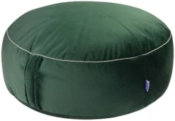 Pouf Pour Enfants – Vert Bouteille -Bébés Produits Magasin jukki pouffe bottle green 03