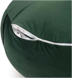 Pouf Pour Enfants – Vert Bouteille -Bébés Produits Magasin jukki pouffe bottle green 04