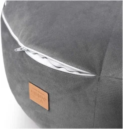 Pouf Pour Enfants – Graphite -Bébés Produits Magasin jukki pouffe graphit 04