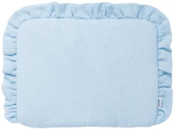 Ensemble De Poussette En Mousseline – Bleu 6 Ensemble De Poussette En Mousseline – Bleu -Bébés Produits Magasin jukki set baby muslin blue 03