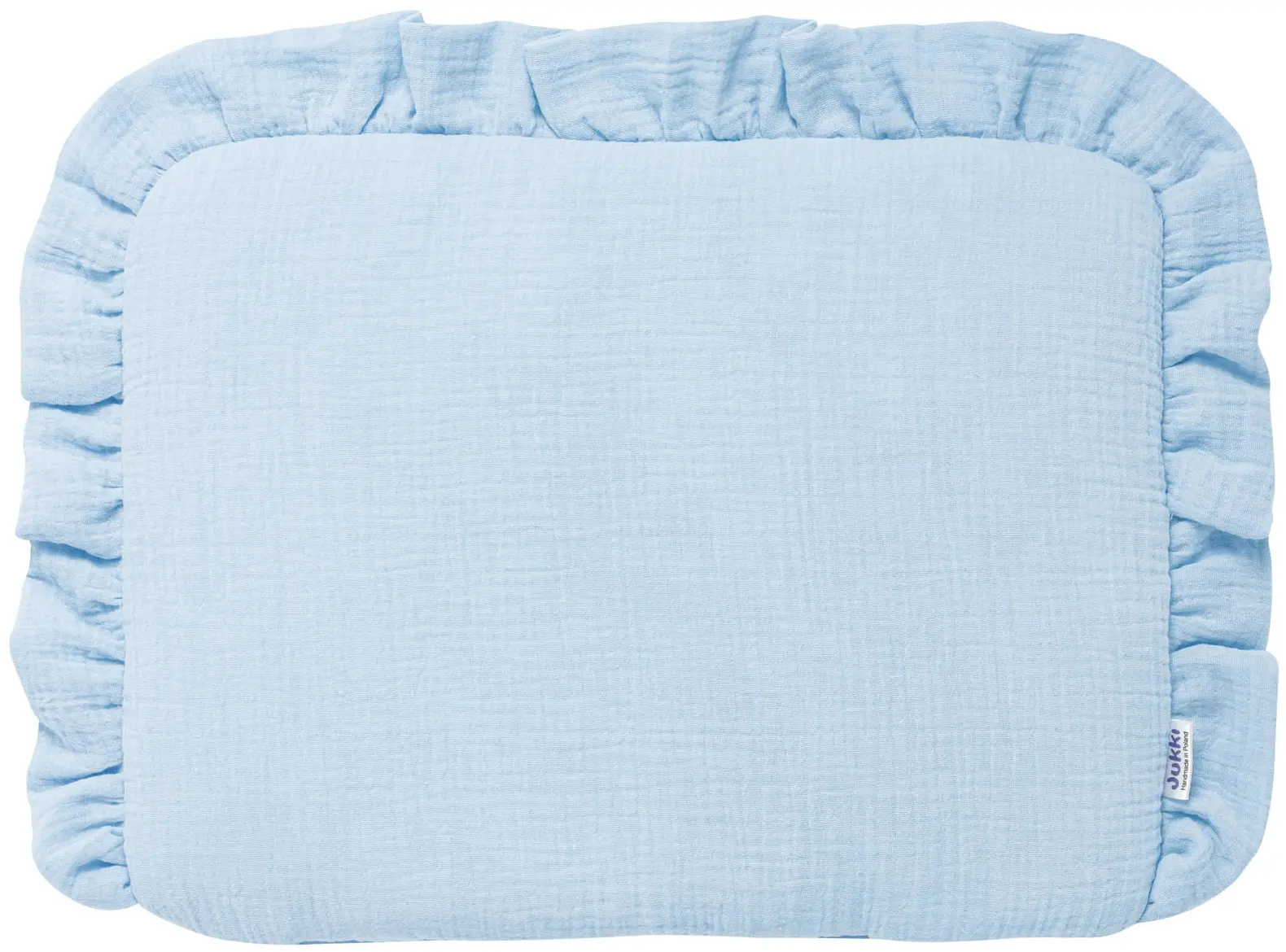 Ensemble De Poussette En Mousseline – Bleu 3 Ensemble De Poussette En Mousseline – Bleu – Image 3