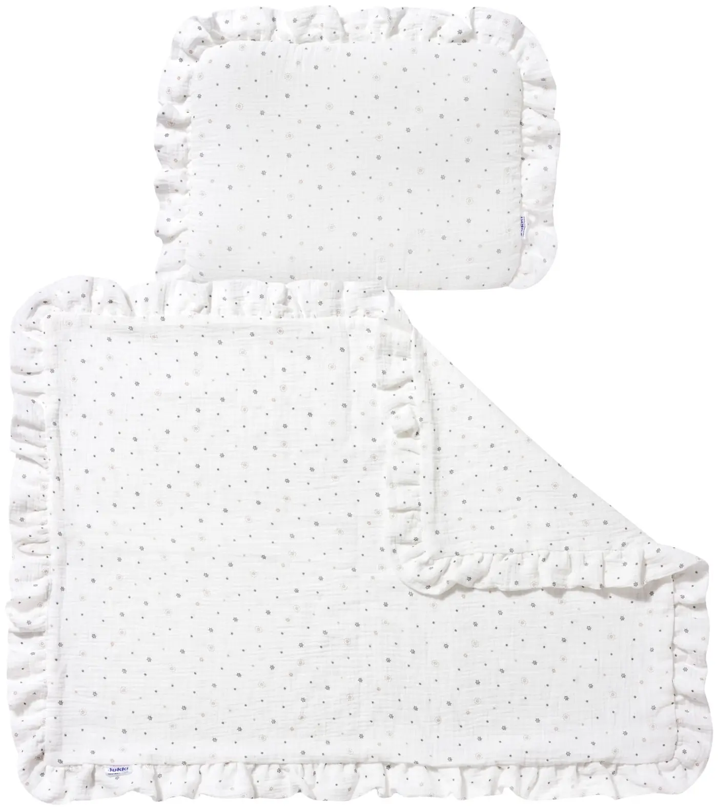 Ensemble De Poussette En Mousseline – Little Stars – Image 2