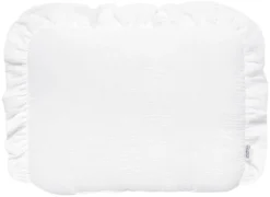 Ensemble De Poussette En Mousseline – Blanc -Bébés Produits Magasin jukki set baby muslin white 03