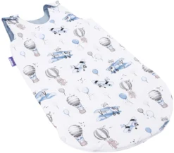 Voyage En Ballon Bleu Sac De Couchage