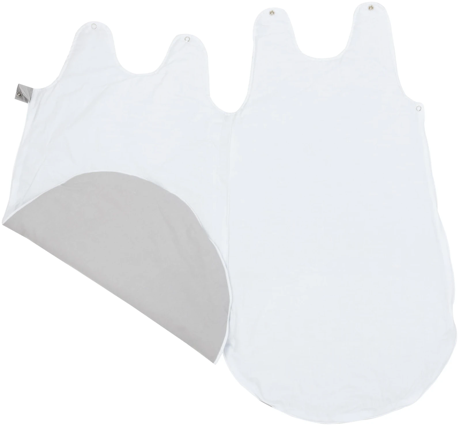 Gris Pastel Sac De Couchage – Image 4